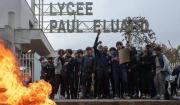 Francia vive nueva jornada de protestas estudiantiles