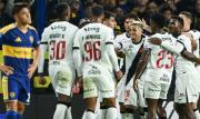 Vasco da Gama sorprende a Boca y se pone a tiro de la final de la Sudamericana