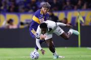 Boca Juniors cae ante Vasco da Gama en La Bombonera y se complica en la Sudamericana