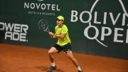 Juan Carlos Prado vence en su debut y avanza en el Bolivia Open