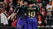 El Barcelona remonta ante el Galatasaray y firma otra goleada