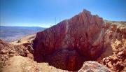 Cerro Rico de Potosí pierde 20 metros de su cúspide y expertos alertan por la unión de hundimientos