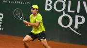 Tenis: Juan Carlos Prado debuta con triunfo en el Bolivia Open