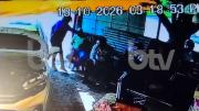 Cámaras de seguridad captan el ataque a un hombre en Santa Cruz; la víctima tendría presuntos nexos con Marset