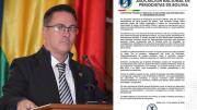 ANPB exige a Urioste presentar pruebas sobre presuntos pagos del crimen organizado a periodistas y rechaza acusaciones