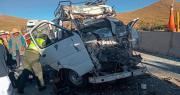 Tragedia en la ruta La Paz