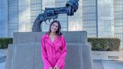 Lenka Nemer trabaja y coordina con 11 Misiones de Paz en la ONU