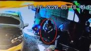 Un minuto antes de ser asesinado, Johan imploró a un familiar que proteja a su esposa e hija
