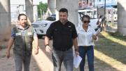 Caso pavimento: justicia determina que Sergio Luna pague Bs 50.000 y se defienda en libertad
