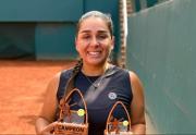 Boliviana Yara Virreira conquista dos títulos en el torneo MT700 Tacna de Perú
