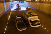 Declaran alerta roja en la región de Santiago de Chile por granizo y tormenta eléctrica