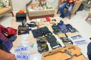 En asesinato de Johan Guzmán, Fiscalía y Policía hallan arsenal, vehículo y $us 500.000