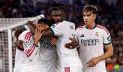 Locura en la Champions: Real Madrid remonta a Roma con una ráfaga de goles