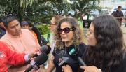 Madre de hombre asesinado en un taller llega a declarar como testigo a la Felcc