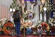 Velan a los cinco integrantes de Karumanta fallecidos en accidente de tránsito