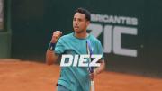 Hugo Dellien vence a Rodrigo Pacheco y mantiene vivo el sueño de revalidar la corona