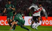 River Plate empató con Sarmiento y se mantiene lejos de los primeros lugares