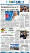 Portadas de los periódicos de Bolivia del miercoles 14 de octubre del 2026