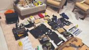 Crimen de Johan Guzmán destapa arsenal y dólares en vivienda de un colombiano vinculado al caso