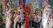 Ana Fabia Cassis, reina del Carnaval 2027, contagia alegría en La Revista