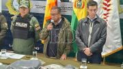 Han estado estructurándose: ministro Oviedo apunta a redes criminales que operaban con impunidad en Santa Cruz