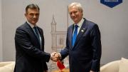 Paz recibe a Kast con miras a fortalecer la confianza y cooperación entre Bolivia y Chile