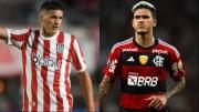 Estudiantes y Flamengo abren la batalla por un lugar en la final de la Libertadores