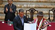 A horas de recibir a Kast, Paz insiste en que se debe ver la relación con Chile “a futuro”