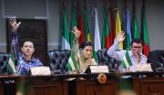 Asamblea Departamental aprueba ley que crea la Defensoría de los Cruceños