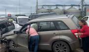 Accidente en la carretera a Cotoca provoca tres muertos y varios heridos