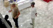 Cámaras captaron a brasileños aprehendidos días antes del atraco a una joyería