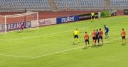 Video: Así fue el extraño penal ejecutado en el torneo caribeño de Concacaf