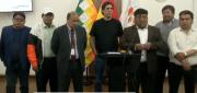 GOBIERNO, ATT Y CHOFERES ACUERDAN ALZA TEMPORAL DEL 35% EN PASAJES INTERDEPARTAMENTALES