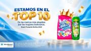 Todo Brillo está en el TOP 10 de Brand Footprint Bolivia 2026 de Worldpanel
