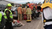 Un niño y dos adultos son las víctimas fatales del accidente en la ruta a Cotoca