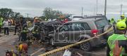 Aparatoso accidente en la ruta a Cotoca con fallecidos