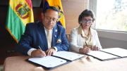 Acuerdo entre las contralorías de Bolivia y Ecuador fortalece la lucha contra la corrupción