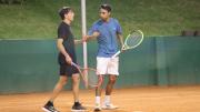 Boris Arias accede a la semifinal de dobles en el Bolivia Open