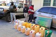 Detectan acopio y comercialización de combustible extranjero