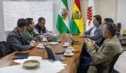 Alcalde anuncia más efectivos policiales para resguardar la seguridad ciudadana en Santa Cruz