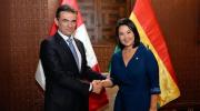 El gobierno anuncia para noviembre un gabinete binacional con Perú