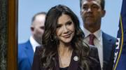 Kristi Noem deja de ser enviada especial del Escudo de las Américas