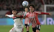 Estudiantes y Flamengo igualan sin goles en la semifinal de ida de la Libertadores