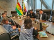 DEFENSORÍA DEL PUEBLO ACOMPAÑA AVANCE LEGISLATIVO PARA PROTEGER A PALOS BLANCOS Y ALTO BENI DE LA ACTIVIDAD Y CONTAMINACIÓN MINERA