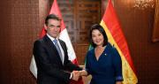 El Gobierno de Bolivia anuncia para noviembre un “gabinete binacional” con Perú