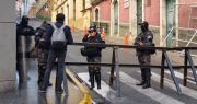 Cierran la plaza Murillo: Agentes de élite refuerzan el operativo para la visita de Kast en tres zonas de La Paz