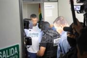 Llevan ante el juez a tres brasileños sindicados de atracar una joyería