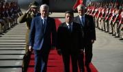 Presidente de Chile llega a Bolivia en una visita oficial histórica