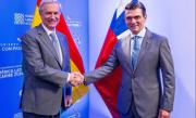 Paz y Kast se reunirán con gobernadores de zonas fronterizas de Bolivia y Chile