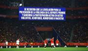 FIFA sanciona a España por cánticos islamófobos en el amistoso contra Egipto